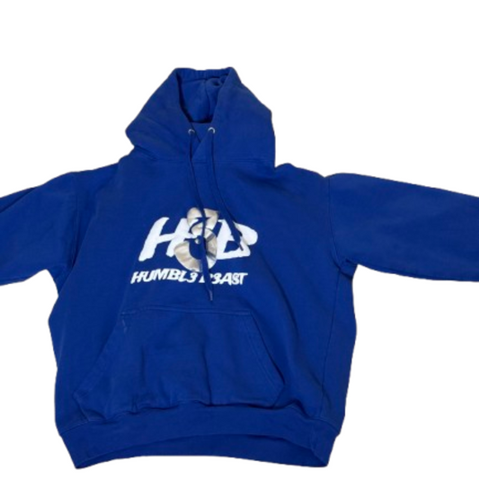 Azure Blue Hoodie